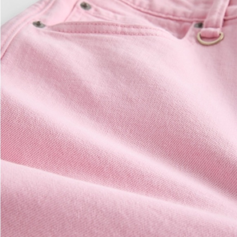 Sky High Rise Stride Wide-Leg Jeans - Picture 7 of 10